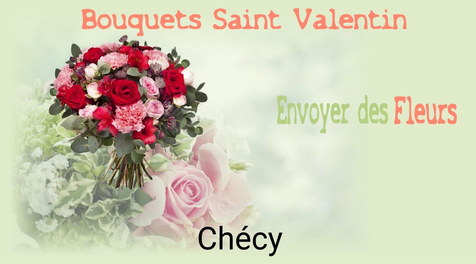 Roses de Saint-Valentin livrées à Chécy