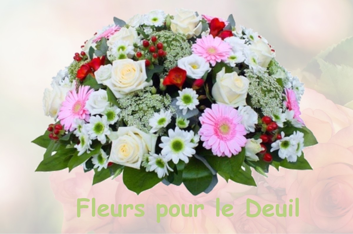 fleurs deuil CHECY